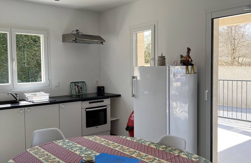 Sampzon Villa | La Treille Ardèche Samzpon private pool air conditioning quiet space countryside