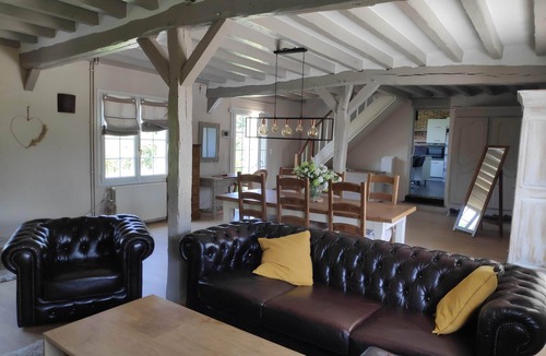 Saussay-la-Campagne Villa | La Villa Cosy Campagne