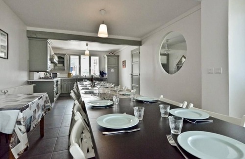 Le Crotoy House | La Villa de la Plage - 200 kilometers from Paris!