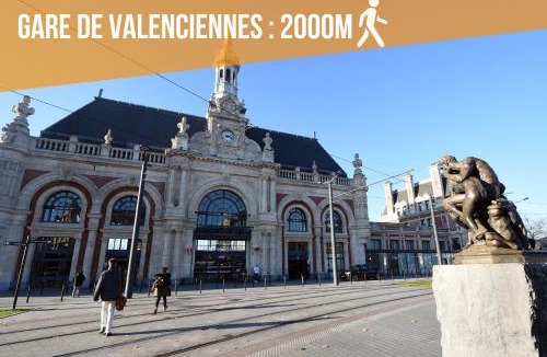 Valenciennes Villa | La Villa des Oliviers - Les Demeures d 'Adrien