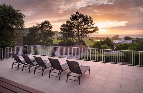 Criel-sur-Mer Villa | La Villa Maxine, vue mer et spa