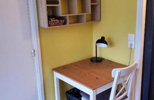 Bel-Air Nord Apartment | La voûte céleste - Studio cosy calme & lumineux à Paris