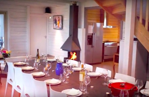 Bernay-en-Ponthieu House | Large 240 m² ecological wooden house for 15 people, 15 min from the sea.