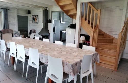 Bernay-en-Ponthieu House | Large 240 m² ecological wooden house for 15 people, 15 min from the sea.