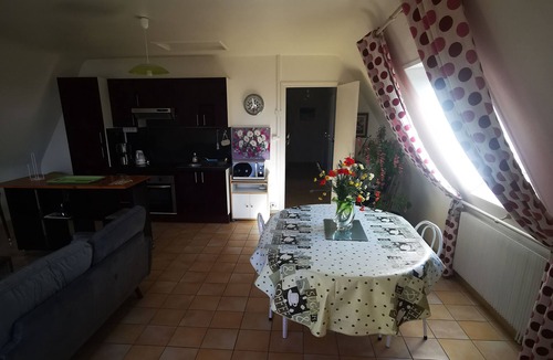 Saint-Etienne-au-Mont Apartment | Large apartment of 80 m2 with large plot, near sea, beaches, dunes, forest