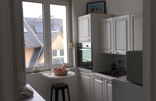 Wimereux Apartment | Large apartment "180 degree sea view"