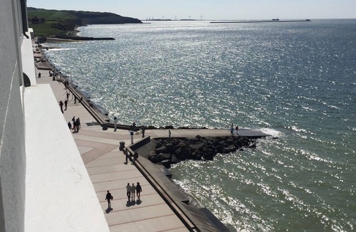 Wimereux Apartment | Large apartment "180 degree sea view"