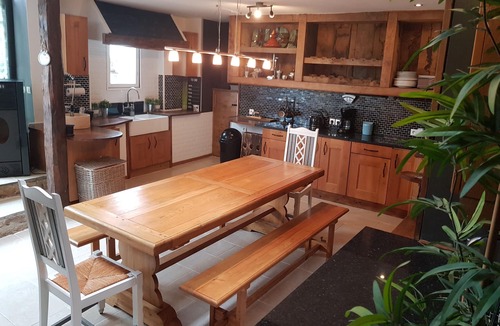Isigny-le-Buat House | Large Barn conversion, perfect for a friends and family getaway