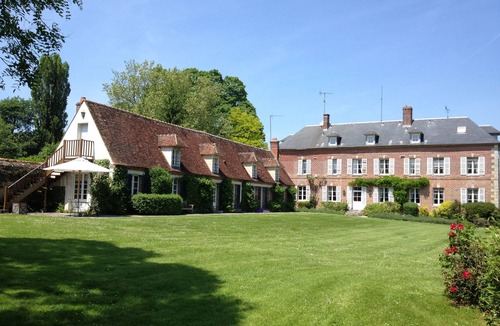 Silly-Tillard House | Large country estate an hour from Paris