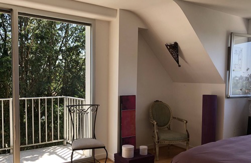 Montigny-les-Cormeilles Apartment | Large duplex apartment with beautiful view