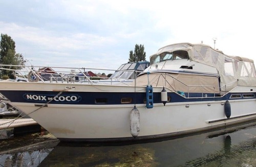 La Ferte-sous-Jouarre Boat Rental | Large houseboat on the Marne, ideal for a family!