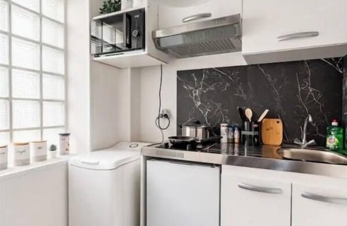 Le Pin Apartment | Large studio, well-equipped/CDG airport/Disneland Paris/le Bourget/Villepinte