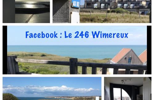 Wimereux Apartment | Le 246 - Duplex face à la mer pour 4 personnes, Wifi, TV full Sat, Parking