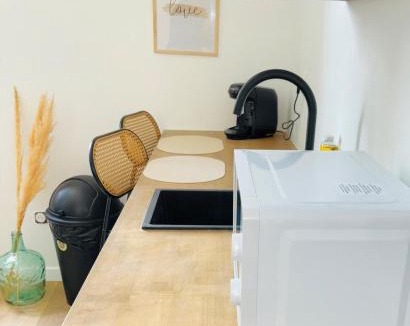 Coudekerque-Branche Apartment | Le 32 - Studio rénové - Centre