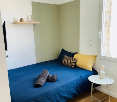 Coudekerque-Branche Apartment | Le 32 - Studio rénové - Centre