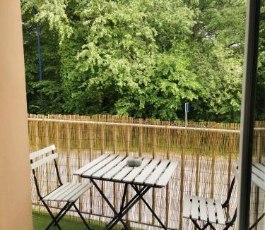 Sainte-Cecile-Plage Apartment | Le Balcon, 500 m plage, proximité Touquet