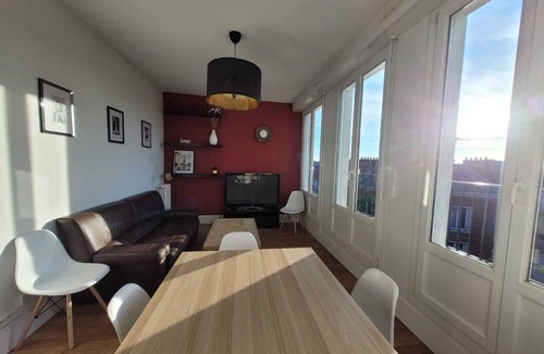 Centre Ville Apartment | Le Balcon D'amiens en Plein Coeur du Centre Ville