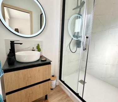 Le Portel Apartment | Le BalCON du FORT Face mer