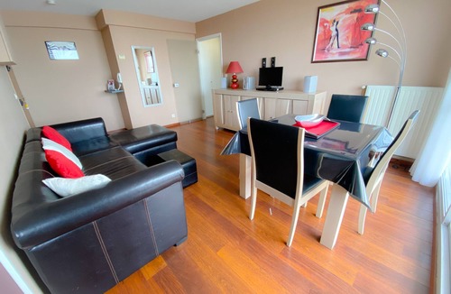 Port Apartment | Le Beach, appartement avec balcon et vue sur mer