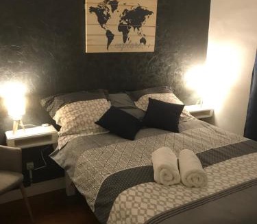 Calais City Center Apartment | Le Bienvenue Chez Toi