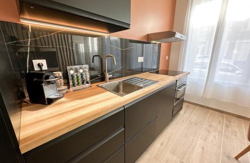 Vauban - Wazemmes Apartment | Le Bijou - Appartement, Sauna et Jacuzzi - Lille