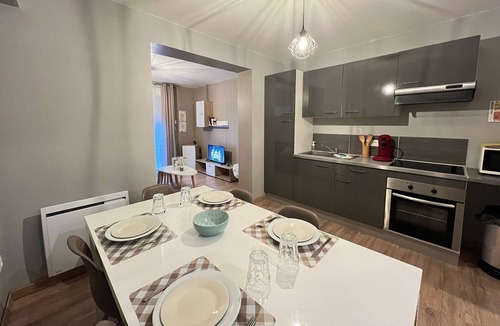 Bleriot-Plage Apartment | Le Blériot 3, appartement à 2 pas de la mer