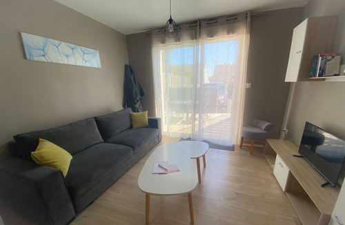 Bleriot-Plage Apartment | Le Blériot 3, appartement à 2 pas de la mer