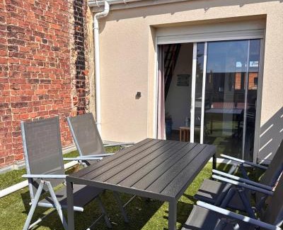 Bleriot-Plage Apartment | Le Bleu d'Opale