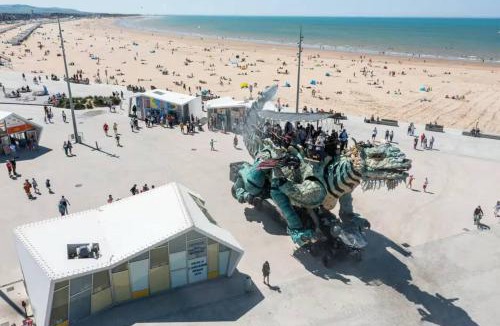 Bleriot-Plage Apartment | Le Bleu d'Opale