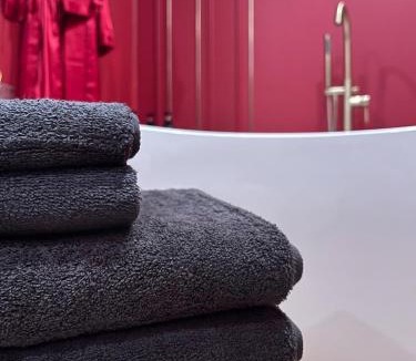 La Ferte-Gaucher House | Le boudoir rouge - Loveroom luxueuse pour couples