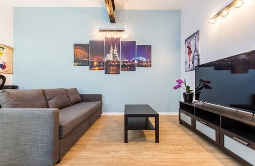 Tourcoing Apartment | Le Business! Appartement Avec Bureau et Imprimante