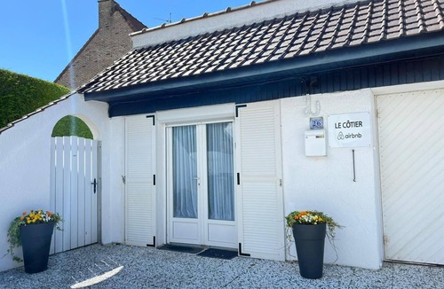 Bleriot-Plage House | Le Côtier, charmante maisonnette en bord de plage
