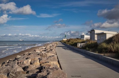 Bleriot-Plage House | Le Côtier, charmante maisonnette en bord de plage