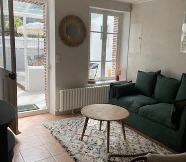 Etretat House | Le Cabanon de Paulo - 350m Plage - Terrasse ext