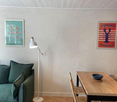 Etretat House | Le Cabanon de Paulo - 350m Plage - Terrasse ext