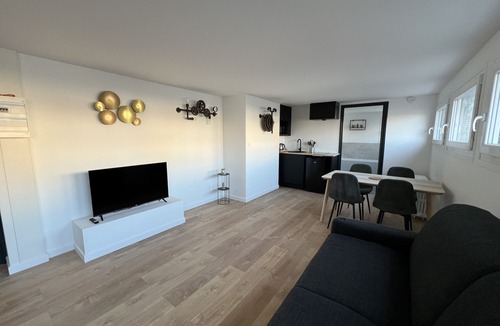 Gare Apartment | Le Calais Wilson 4 : 2-4 Pers