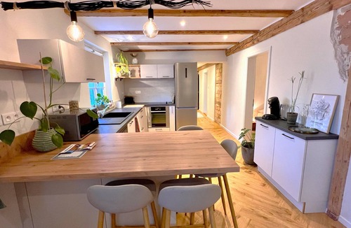 Mittelhausbergen Apartment | Le Catalpa: in the heart of a farmhouse