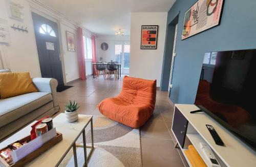 Lievin Apartment | Le Central - Rez de jardin