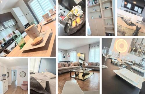 Beauvais Apartment | Le Central - Vue Place Jeanne Hachette
