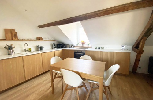 Cote Ouest Ormeaux Apartment | Le Châlet - Ultra Cocooning à 5 min Plage/Hypercentre