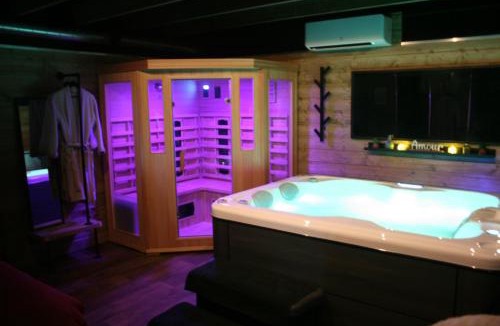 Lozinghem House | Le Chalet des Amoureux SPA Sauna