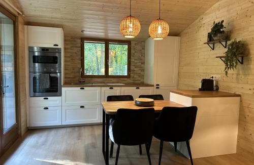 Gouvieux Ski Chalet | Le chalet du lys avec bain scandinave Insolys