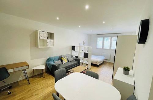 Mont d'Arene Apartment | Le Chaleureux Marie ⚜️gare centre💎