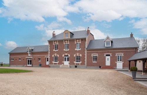 Damery House | Le Cheval Blanc - Proche Amiens, grand jardin
