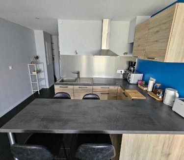 Port Apartment | Le clapotis des flots