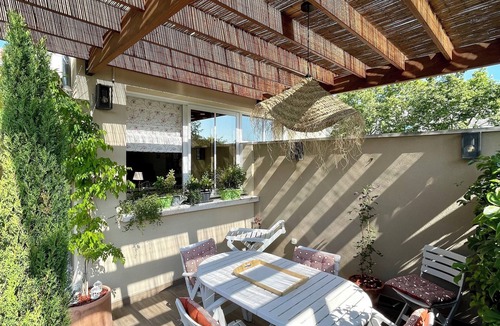 Magny-le-Hongre House | Le clos d'Elysa in Magny