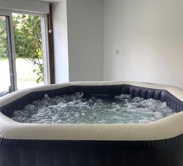 Sault-Saint-Remy House | Le Clos des Fontenis 15p Spa Famille Nature