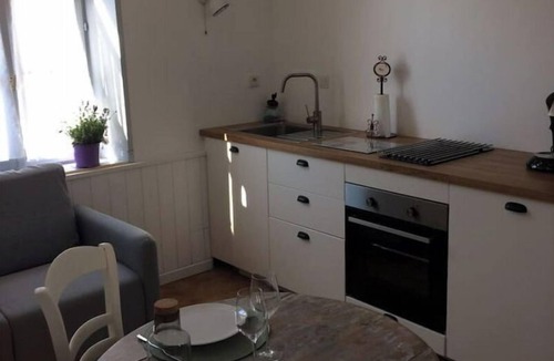 Saint-Valery-sur-Somme Apartment | LE CLOS DE BEAUCHAMP APARTMENT "The SEASIDE