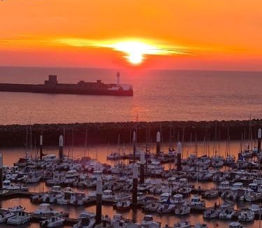Downtown Le Havre Apartment | LE COCON DE JADE, LA MER A PERTE DE VUE