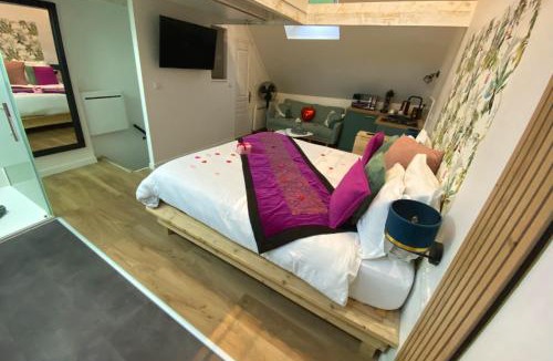 Pierrefonds Apartment | Le Cocon des Remparts-Romantique à Pierrefonds